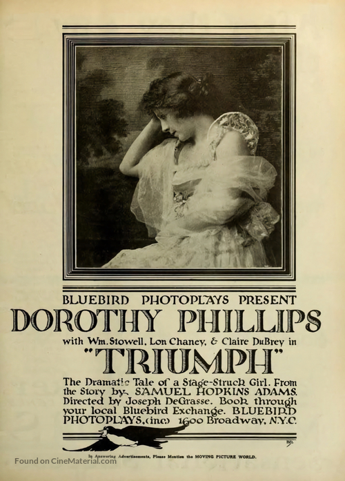 Triumph - poster