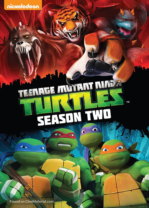 &quot;Teenage Mutant Ninja Turtles&quot; - Movie Cover