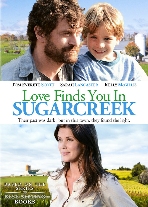 Love Finds You in Sugarcreek - DVD movie cover