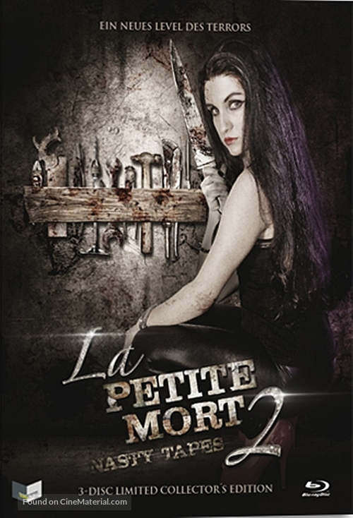 La Petite Mort II - Austrian Blu-Ray movie cover