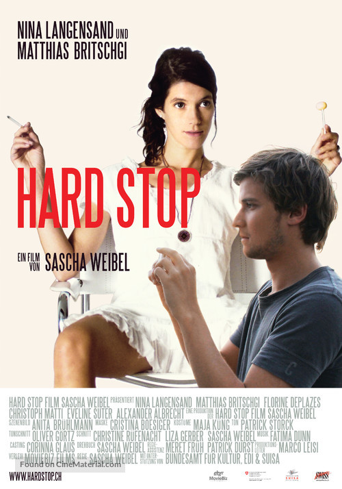 Hard Stop - Swiss Movie Poster