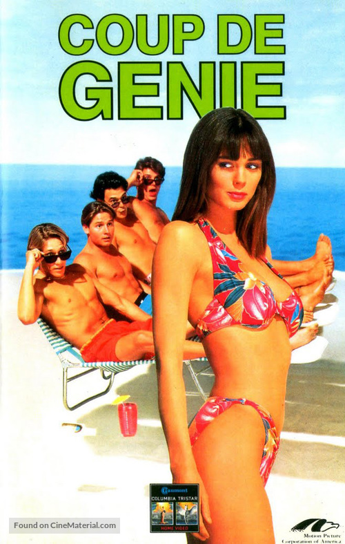 Miracle Beach - French VHS movie cover