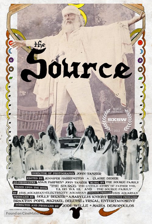 The Source Family - Movie Poster