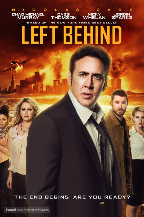 Left Behind - Movie Cover