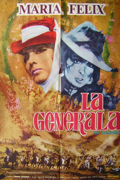 La generala - Mexican Movie Poster