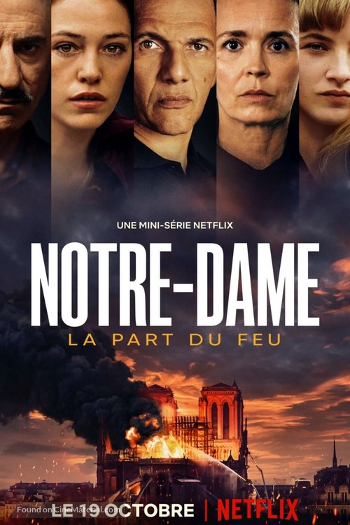 Notre-Dame - French Movie Poster