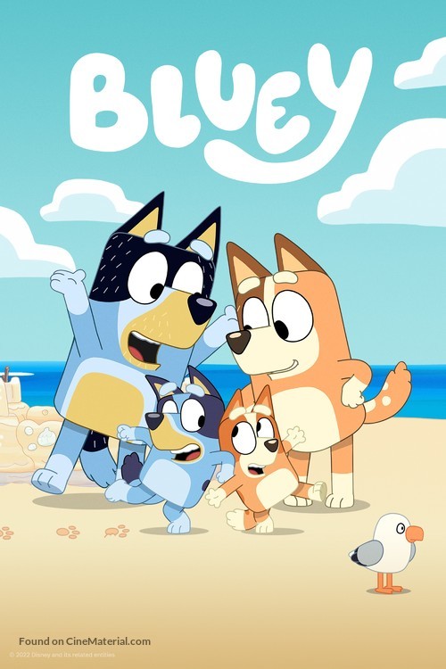 &quot;Bluey&quot; - Video on demand movie cover