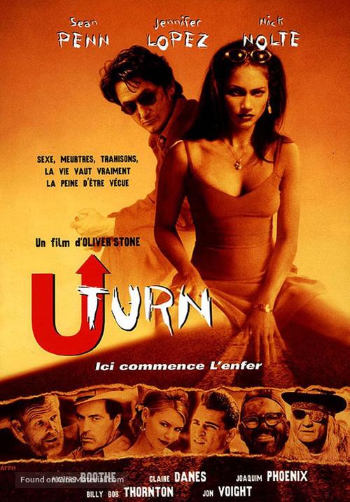 U Turn - French DVD movie cover