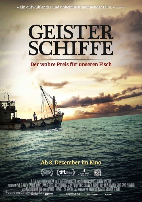 Ghost Fleet - German Movie Poster