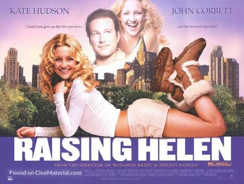 Raising Helen - British Movie Poster