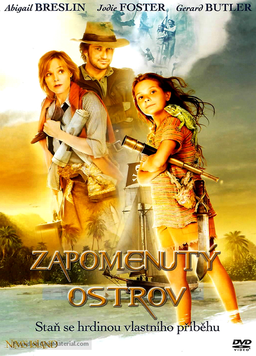 Nim&#039;s Island - Czech Movie Cover