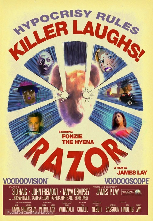 Razor - Movie Poster