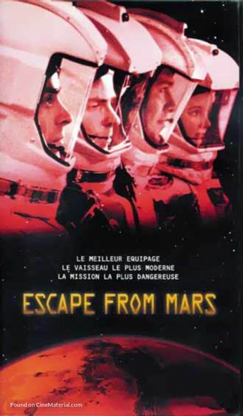 Escape from Mars - Canadian Movie Poster