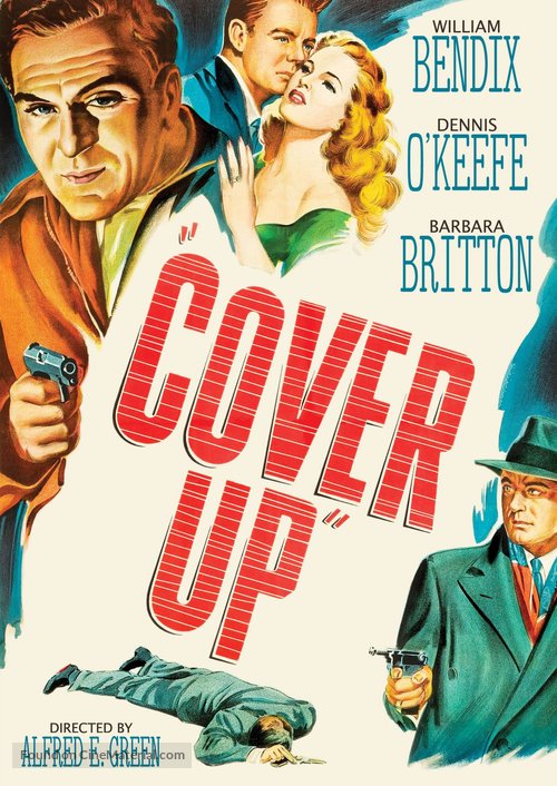 Cover-Up - DVD movie cover