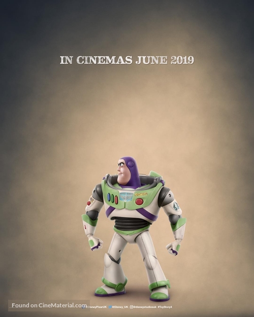 Toy Story 4 - British Movie Poster