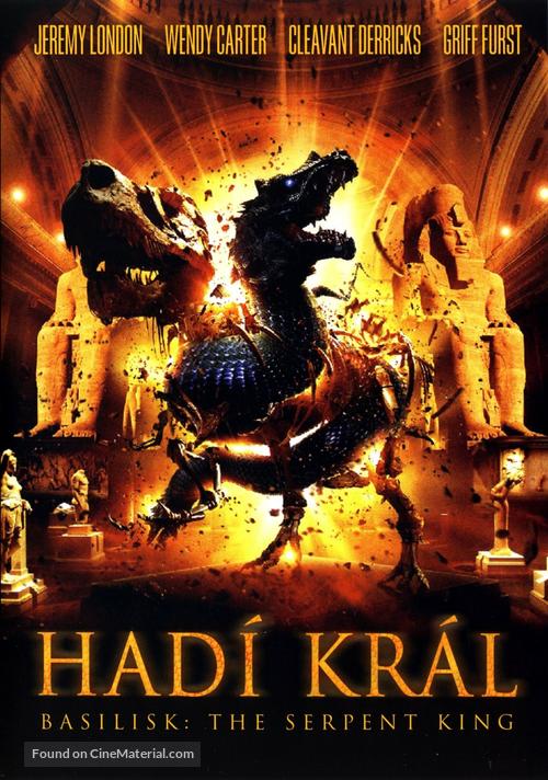 Basilisk: The Serpent King - Czech DVD movie cover