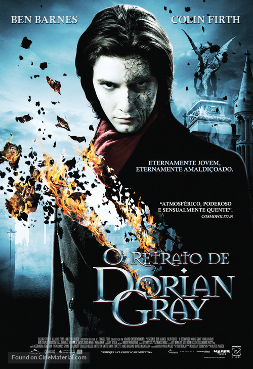 Dorian Gray - Brazilian Movie Poster