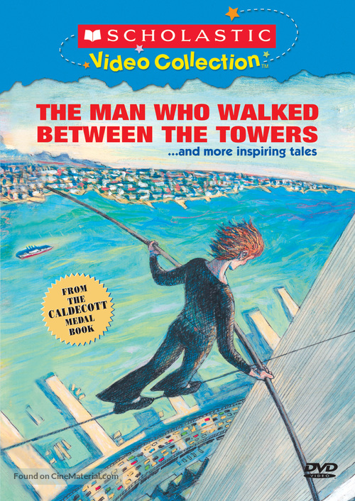 The Man Who Walked Between the Towers - DVD movie cover