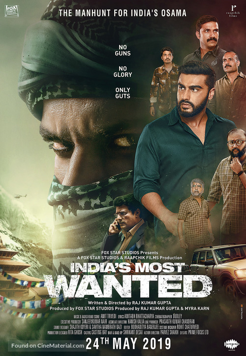 India&#039;s Most Wanted - Indian Movie Poster