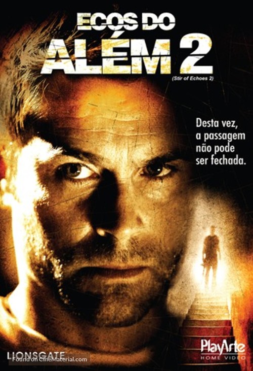 Stir of Echoes: The Homecoming - Brazilian Movie Cover