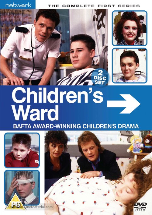 &quot;Children&#039;s Ward&quot; - British DVD movie cover