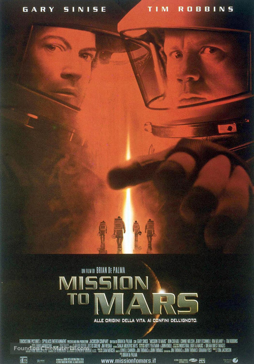 Mission To Mars - Italian Movie Poster