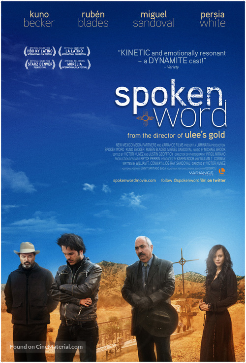 Spoken Word - Movie Poster