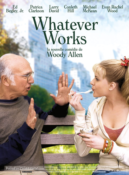 Whatever Works - French Movie Poster