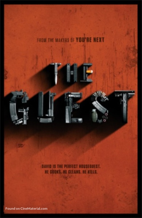 The Guest - Advance movie poster