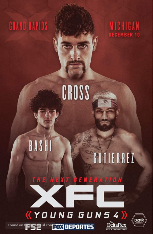 XFC Young Guns 4 - Movie Poster