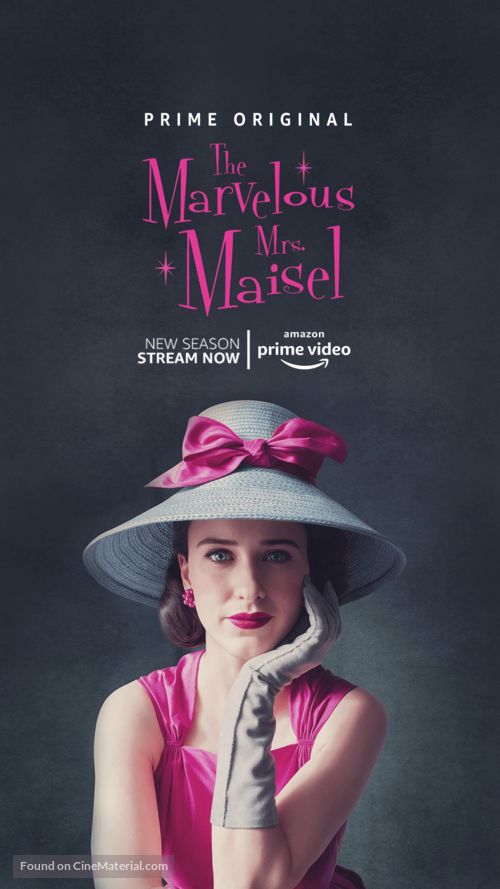 &quot;The Marvelous Mrs. Maisel&quot; - Movie Poster