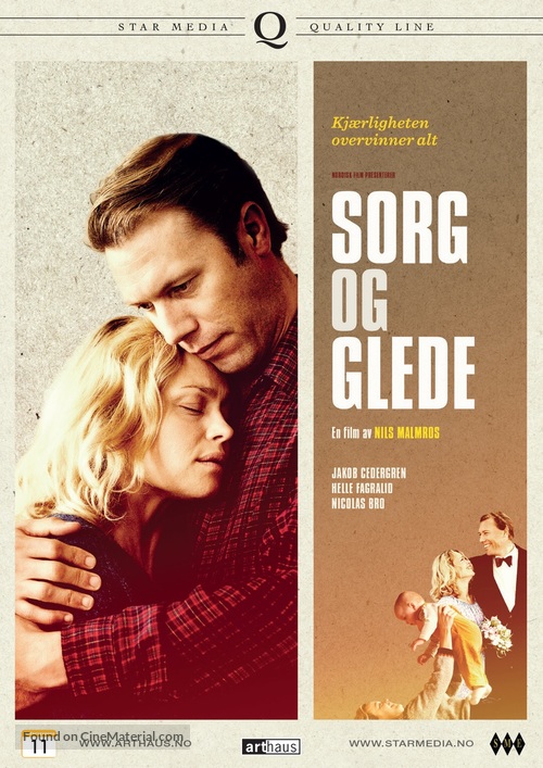 Sorg og gl&aelig;de - Norwegian Movie Cover