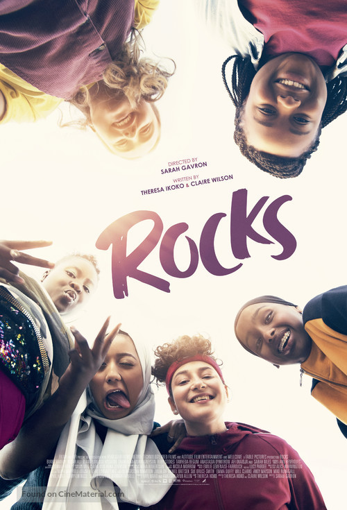 Rocks - British Movie Poster