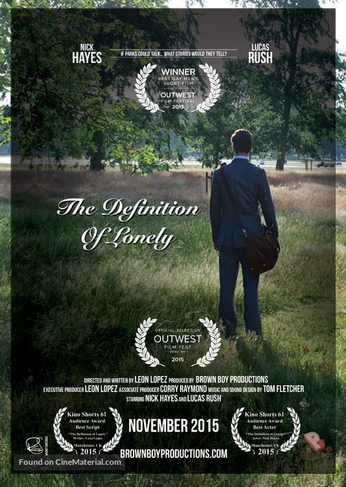 The Definition of Lonely - British Movie Poster