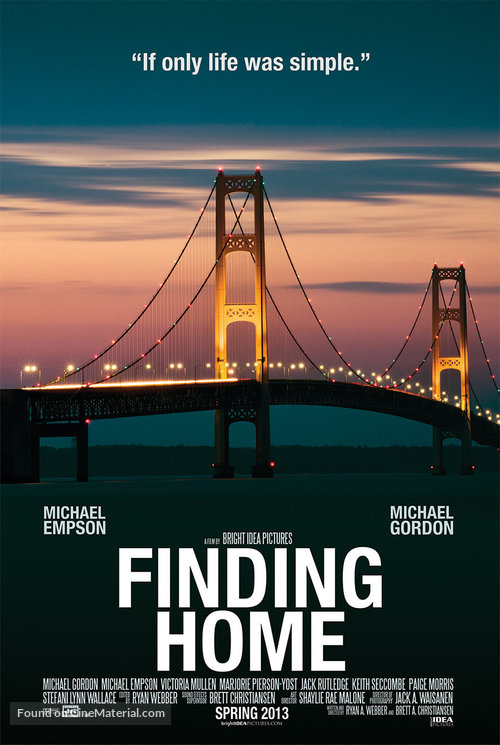 Finding Home - Movie Poster