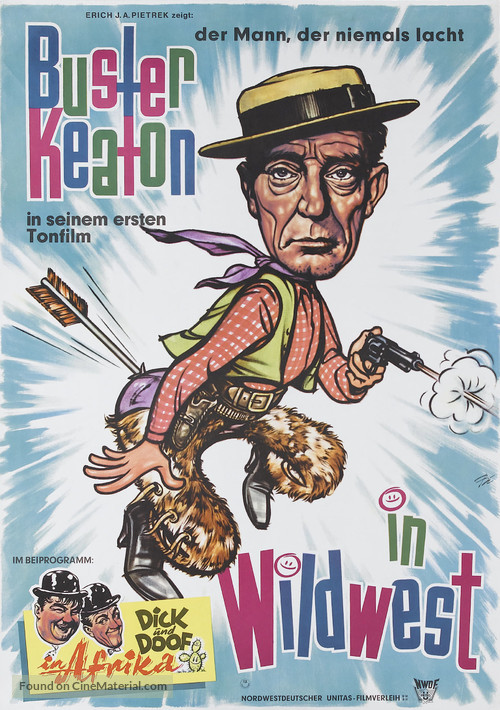 Go West - German Re-release movie poster