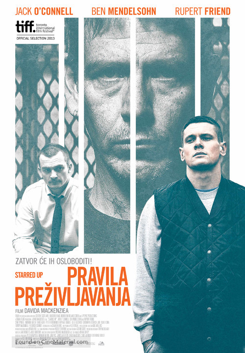 Starred Up - Croatian Movie Poster