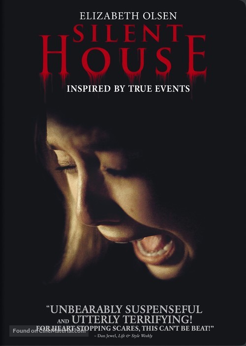 Silent House - DVD movie cover
