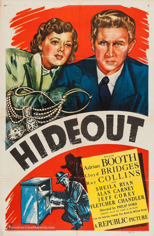 Hideout - Movie Poster