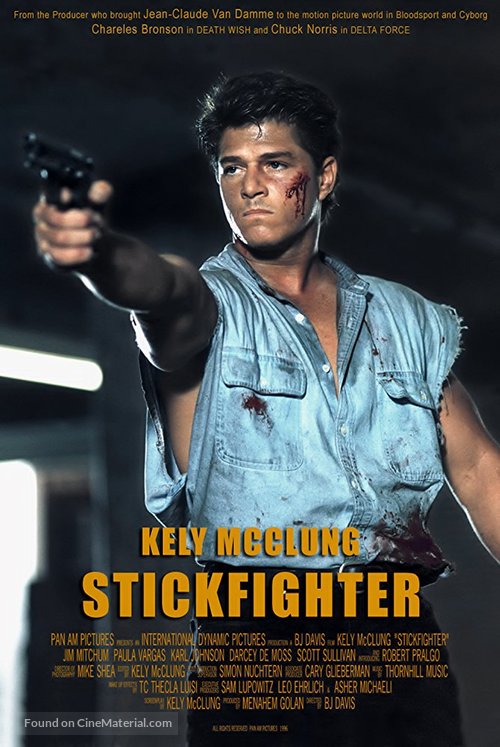 Stickfighter - Movie Poster