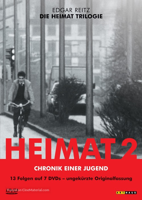 &quot;Die zweite Heimat - Chronik einer Jugend&quot; - German DVD movie cover