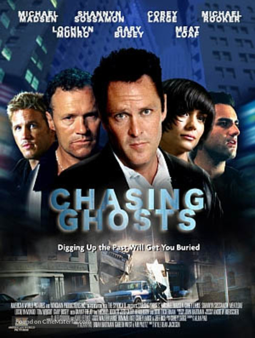 Chasing Ghosts - Movie Poster