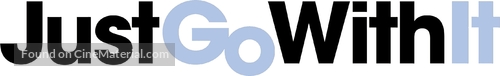 Just Go with It - Logo