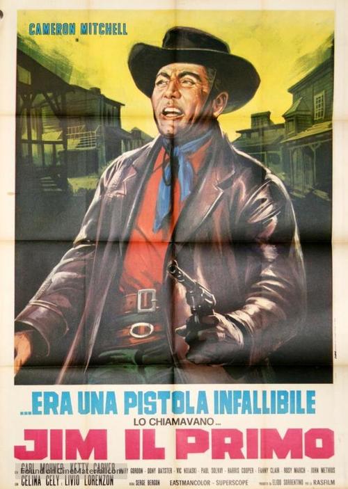 Jim il primo - Italian Movie Poster