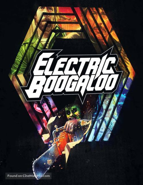 Electric Boogaloo: The Wild, Untold Story of Cannon Films - Australian Movie Poster