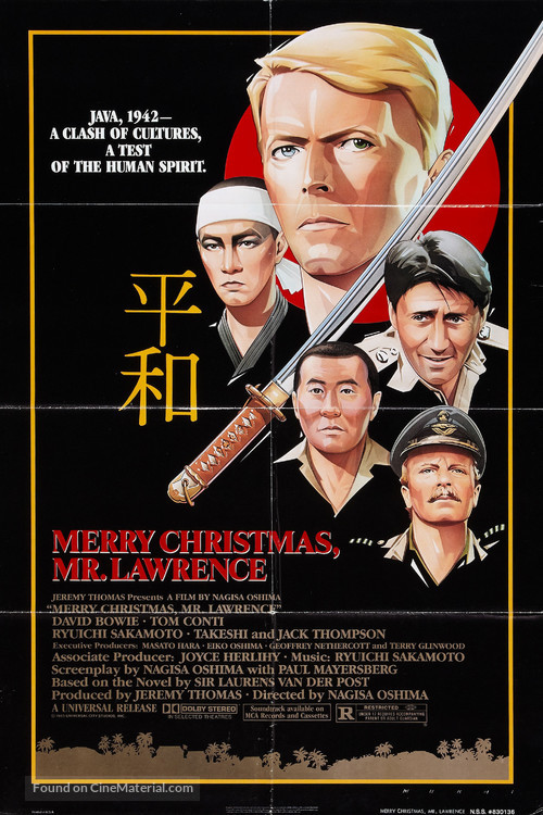 Merry Christmas Mr. Lawrence - Movie Poster