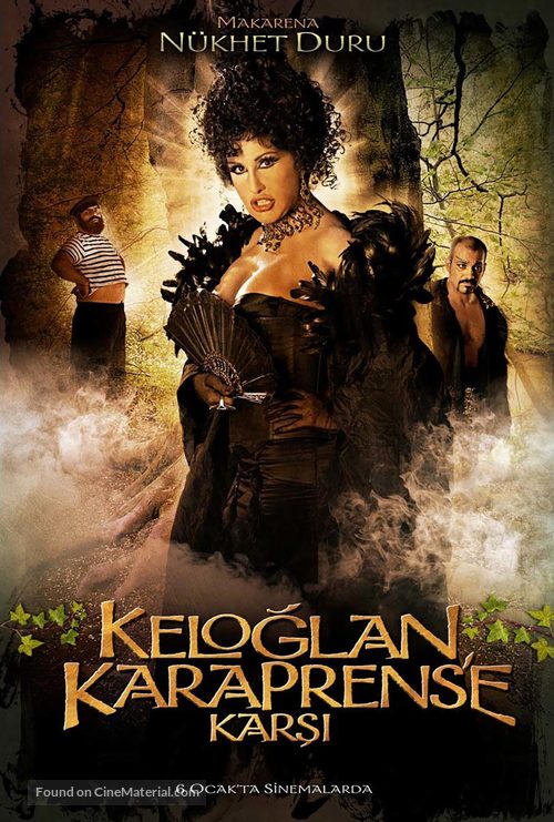 Keloglan kara prens&#039;e karsi - Turkish Movie Poster