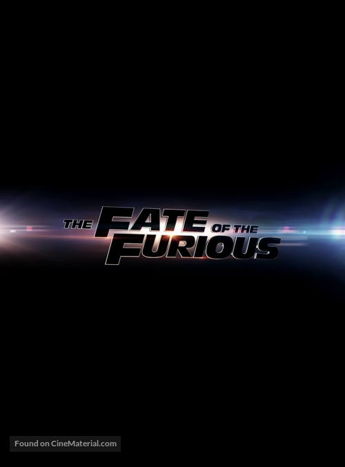 The Fate of the Furious - Logo