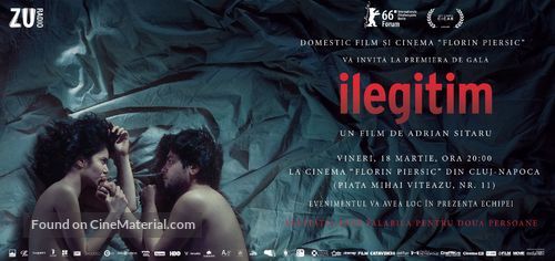 Ilegitim - Romanian Movie Poster