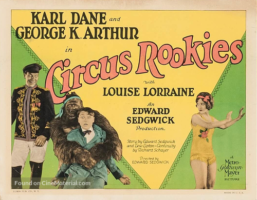 Circus Rookies - Movie Poster